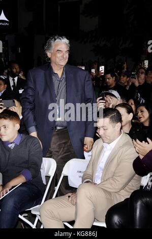 Los Angeles, CA, USA. 3rd Nov, 2017. Gregory Nava at a public appearance for Star on the Hollywood Walk of Fame for Selena Quintanilla, Hollywood Boulevard, Los Angeles, CA November 3, 2017. Credit: Michael Germana/Everett Collection/Alamy Live News Stock Photo
