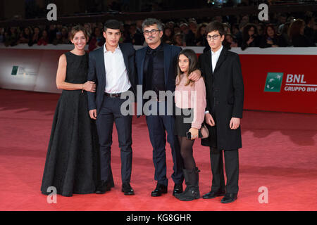 Red carpet of The Place with whole cast during the 12th Rome Film Fest Stock Photo