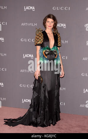 Los Angeles, Ca, USA. 04th Nov, 2017. Michelle Alves at the 2017 LACMA Art   Film Gala Honoring Mark Bradford And George Lucas at LACMA on November 4, 2017 in Los Angeles, California. Credit: David Edwards/Media Punch/Alamy Live News Stock Photo