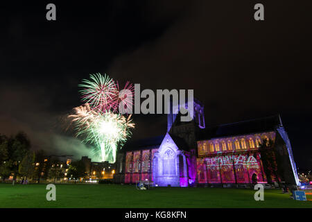 Paisley Fireworks Spectacular 2017 Stock Photo
