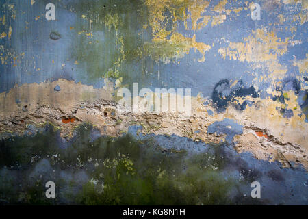 Stucco cracked texture Stock Photo