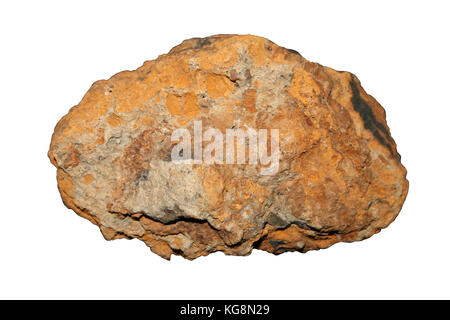 Limonite - Iron Ore Stock Photo