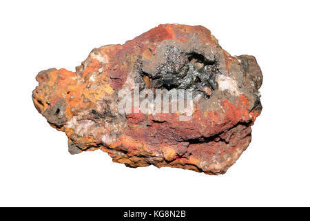 Haematite Iron Ore Stock Photo