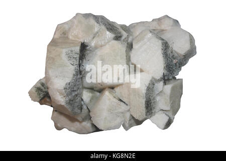 Orthoclase Crystals, Zomba, Malawi Stock Photo