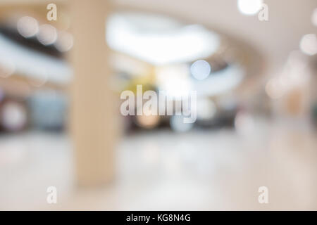 blurred, defocused convenience store, lifestyle shopping concept Stock Photo