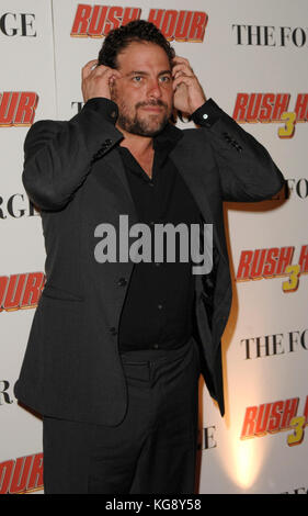 NEW YORK, NY - NOVEMBER 09: Director Brett Ratner claims he's officially 'resigned' as producer of the 2012 Academy Awards ... after dropping the homophobic F-bomb at a media event Sunday night. ??Ratner -- best known for directing the 'Rush Hour' movies -- was at a fan Q&A session for 'Tower Heist' Sunday when he told the crowd, 'Rehearsal is for f*gs.' ??Now, he's penned an open letter ... apologizing for the 'hurtful and stupid things I've said' ... and adding, 'Having love in your heart doesn’t count for much if what comes out of your mouth is ugly and bigoted.'??Ratner continued, 'Being a Stock Photo
