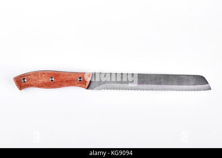 Knife isolated on white background. Stock Photo