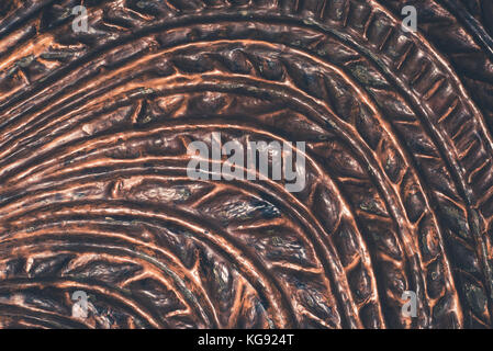 Abstract Copper Background Stock Photo