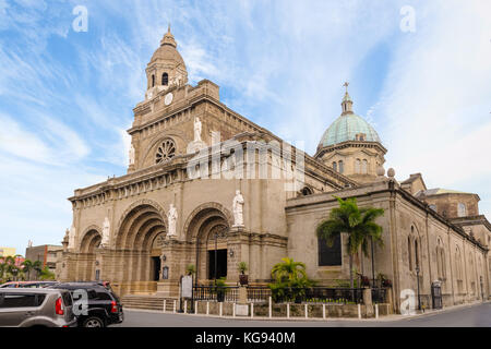 Manila Cathedral, Intramuros, Manila, Philippines Stock Photo