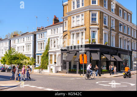 street view of london, UK Stock Photo