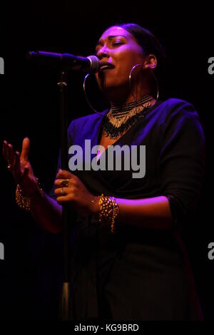 Melanie Fiona performs at the Fillmore  Featuring: Melanie Fiona Where: Philadelphia, Pennsylvania, United States When: 04 Oct 2017 Credit: W.Wade/WENN Stock Photo