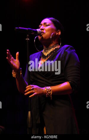 Melanie Fiona performs at the Fillmore  Featuring: Melanie Fiona Where: Philadelphia, Pennsylvania, United States When: 04 Oct 2017 Credit: W.Wade/WENN Stock Photo