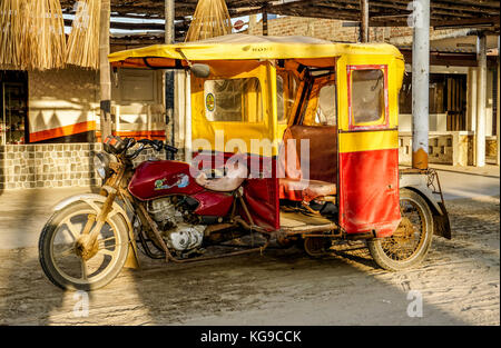 Mototaxi, Piura, Peru Stock Photo - Alamy