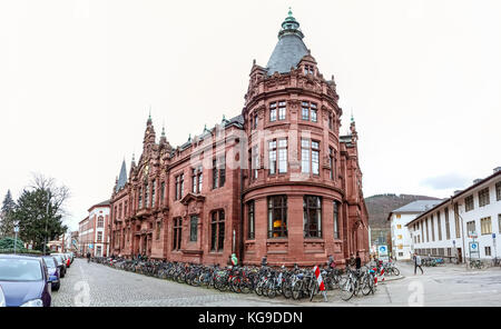 Around town - library Stock Photo