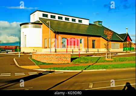 St Therese of Lisieuxe Catholic Church, Sober Hall, Ingleby Barwick, Thornaby on Tees Stock Photo