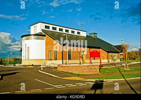 St Therese of Lisieuxe Catholic Church, Sober Hall, Ingleby Barwick, Thornaby on Tees Stock Photo