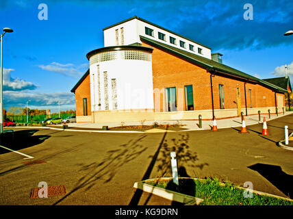 St Therese Lisieuxe Catholic Church, Sober Hall, Ingleby Barwick, Thornaby on Tees Stock Photo