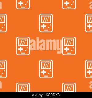 Tetris pattern seamless Stock Vector