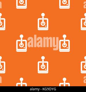 Joystick for computer games pattern seamless Stock Vector