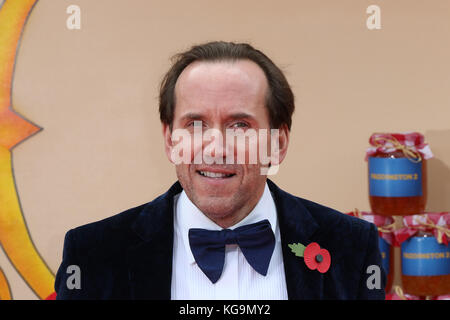 London, UK. 5th November, 2017. Ben Miller, Paddington 2 - World Premiere, BFI Southbank, London, UK. 05th Nov, 2017. Photo by Richard Goldschmidt Credit: Rich Gold/Alamy Live News Stock Photo