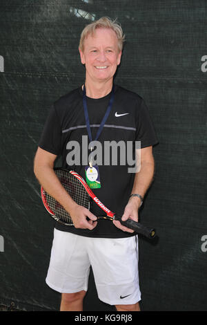 Delray Beach, FL, USA. 04th Nov, 2017. Steve Doocy attends the Chris Evert/Raymond James Pro-Celebrity Tennis Classic at the Delray Beach Tennis Center on November 4, 2017 in Delray Beach Florida. Credit: Mpi04/Media Punch/Alamy Live News Stock Photo