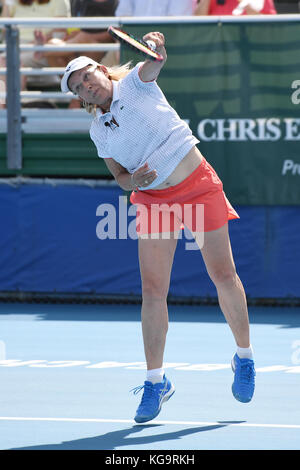 Delray Beach, FL, USA. 04th Nov, 2017. Martina Navratilova attends the Chris Evert/Raymond James Pro-Celebrity Tennis Classic at the Delray Beach Tennis Center on November 4, 2017 in Delray Beach Florida. Credit: Mpi04/Media Punch/Alamy Live News Stock Photo