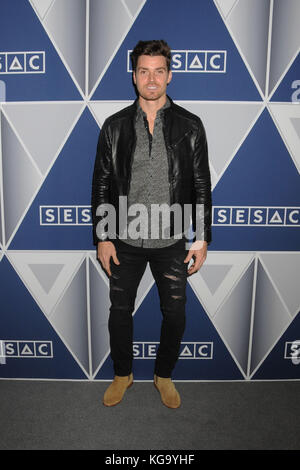 Nashville, Tennessee, USA. 12th June, 2015. 05 November 2017 - Nashville, Tennessee - Luke Pell. 2017 SESAC Nashville Music Awards honoring the songwriters and music publishers behind the yearÃ¢â‚¬â„¢s most-performed Country and Americana songs held at the Country Music Hall of Fame and Museum. Photo Credit: Dara-Michelle Farr/AdMedia Credit: Dara-Michelle Farr/AdMedia/ZUMA Wire/Alamy Live News Stock Photo