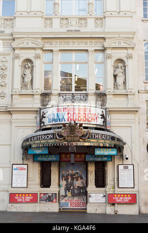 Criterion Theatre London Stock Photo