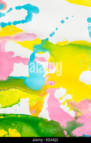 Abstract Painted Background. Stock Photo