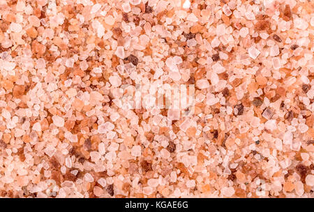 Himalaya Pink Salt Background for your design Stock Photo