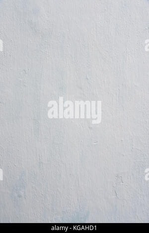 Clay wall is whitewashed by lime, textured background Stock Photo