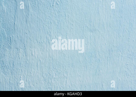 Clay wall is whitewashed by lime, textured background Stock Photo