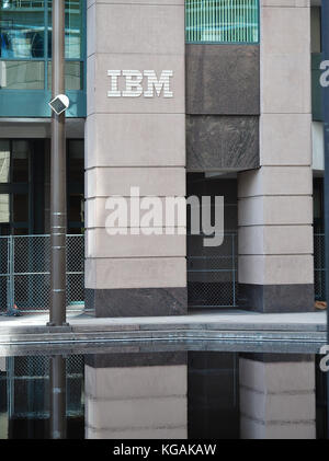 IBM building in Buffalo, NY in October 2017 Stock Photo