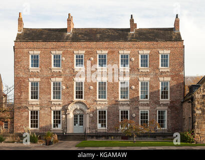 Bishop Cosins Hall, Institute of Advanced Study, Durham University, England, UK Stock Photo