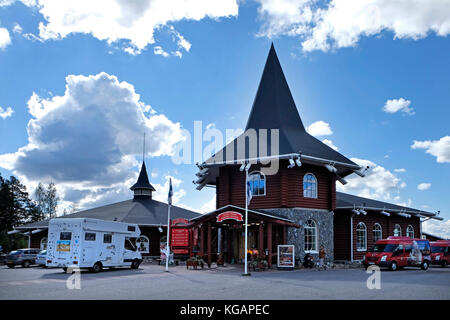 Finland,Rovaniemi,Santa Claus Office Stock Photo