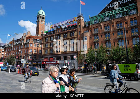 Denmark,Copenhagen,Scandic Palace Hotel Stock Photo