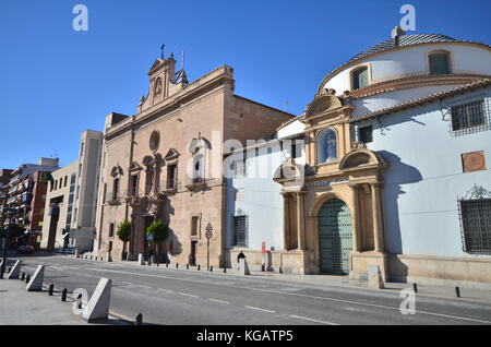 Salzillo Museum Murcia, Spain Stock Photo