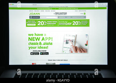 Joann website 2024