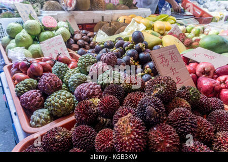 Fruit at local market Stock Photo