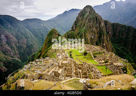 Machu Picchu Stock Photo