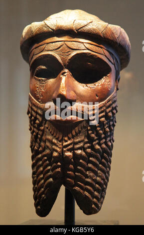 Head Of An Akkadian Ruler, From Nineveh,Replica.Original Is In Bagdad ...