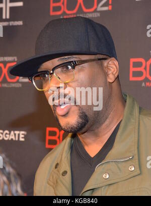 'Tyler Perry's 'Boo2! A Madea Halloween' premiere at AMC Mazza Gallerie 14  Featuring: Tyler Perry Where: Washington DC, District Of Columbia, United States When: 05 Oct 2017 Credit: WENN.com Stock Photo