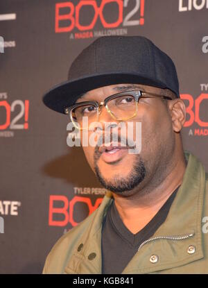 'Tyler Perry's 'Boo2! A Madea Halloween' premiere at AMC Mazza Gallerie 14  Featuring: Tyler Perry Where: Washington DC, District Of Columbia, United States When: 05 Oct 2017 Credit: WENN.com Stock Photo