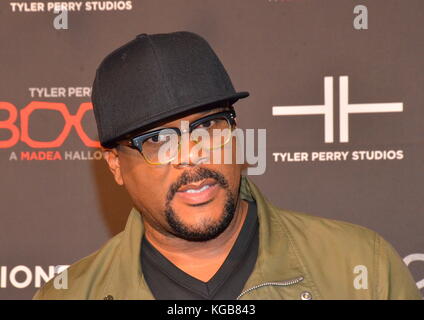 'Tyler Perry's 'Boo2! A Madea Halloween' premiere at AMC Mazza Gallerie 14  Featuring: Tyler Perry Where: Washington DC, District Of Columbia, United States When: 05 Oct 2017 Credit: WENN.com Stock Photo