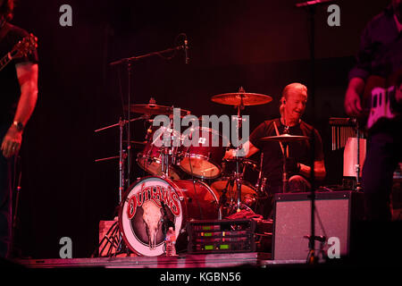 Pembroke Pines, Florida, USA. 05th Nov, 2017. Outlaws of the Outlaws at the Rockfest 80's concert day 1 on November 5, 2017 at CB Smith Park in Penbroke Pines, Florida. People: Outlaws Transmission Ref: FLXX Credit: Hoo Me.Com/Media Punch/Alamy Live News Stock Photo