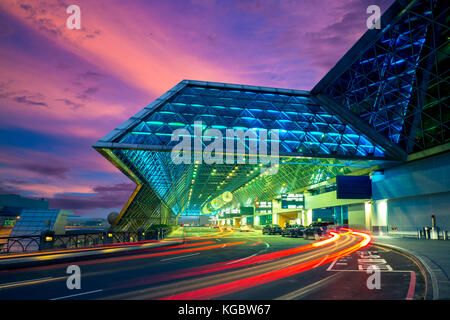 Taoyuan airport in taiwan Stock Photo
