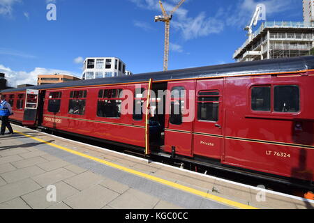 Amersham Steam Trains 2017 Stock Photo