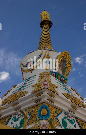 Thikse Monastery, Leh, Ladakh Stock Photo