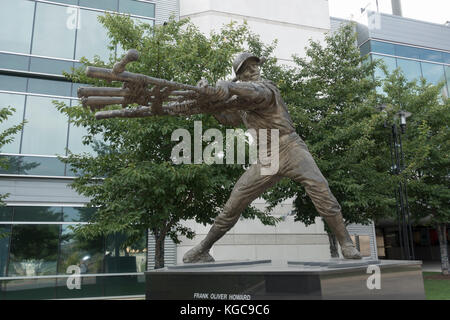 View of beautiful Nationals Park, home of the Washington Nationals baseball  team in the District of Columbia from the street corner outside the park  Stock Photo - Alamy