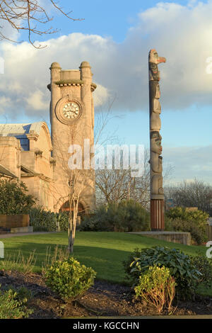 Horniman Museum is situated in Forest Hill, London, England. Stock Photo
